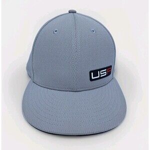 Team USA Hat Cap Gray Golf Ryder Cup 2020 New Era Snapback Men's